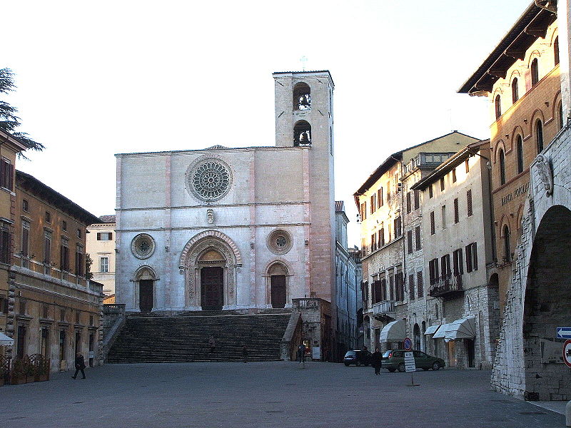 audioguida Piazza del Popolo (Todi)